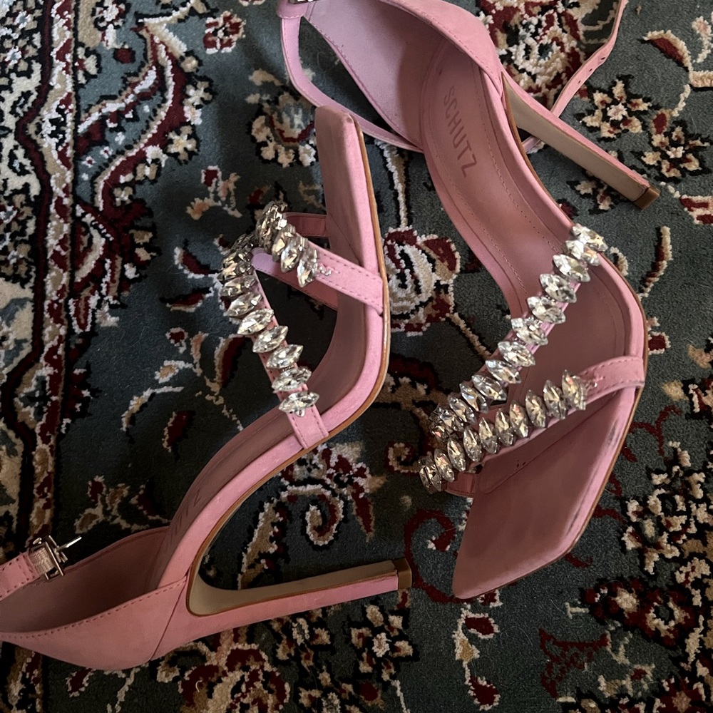 Beautifully pink heels
